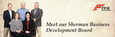 Meet Our Sherman Business Development Board